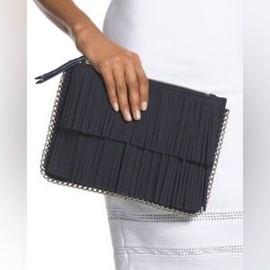 Chicos Fringe Handbag – City Chic with a Seventies Twist!